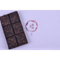 Chocolate Type PU Er Tea with Lotus Flavor in Gift Box